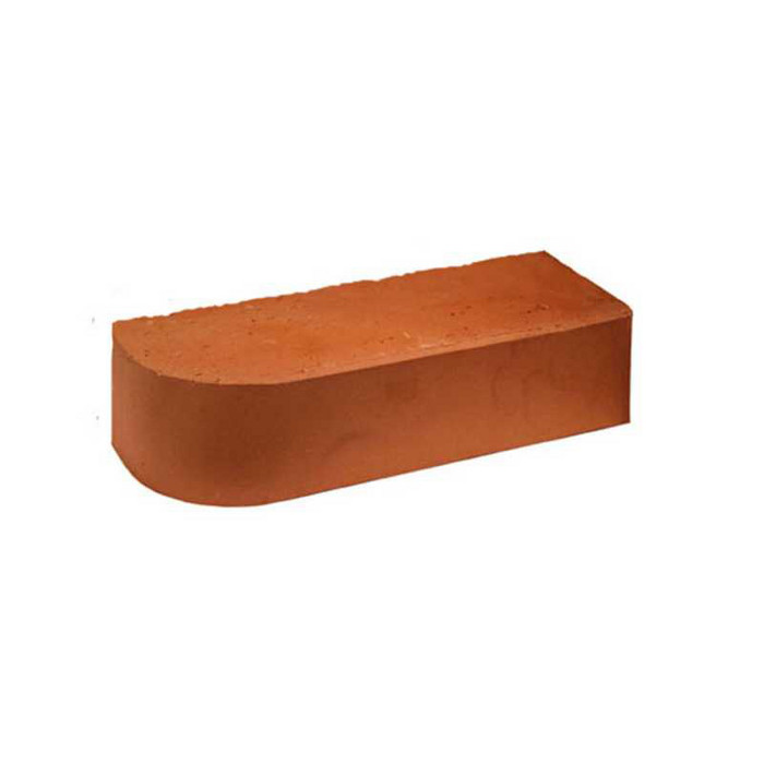 Кирпич облицовочный радиусный Terca Red R-60 гладкий, 250х85х65 мм фото 5
