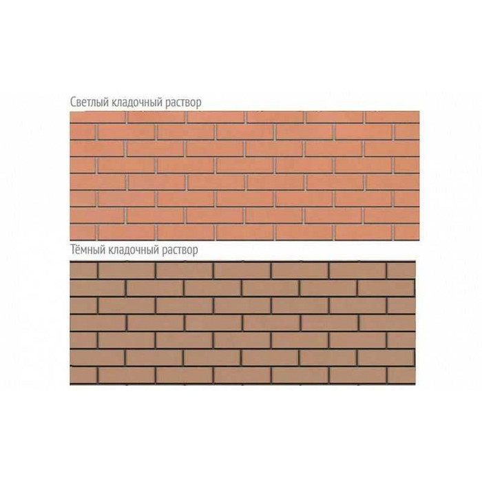 Кирпич облицовочный BRAER Мускат гладкий, 250х120х65 мм