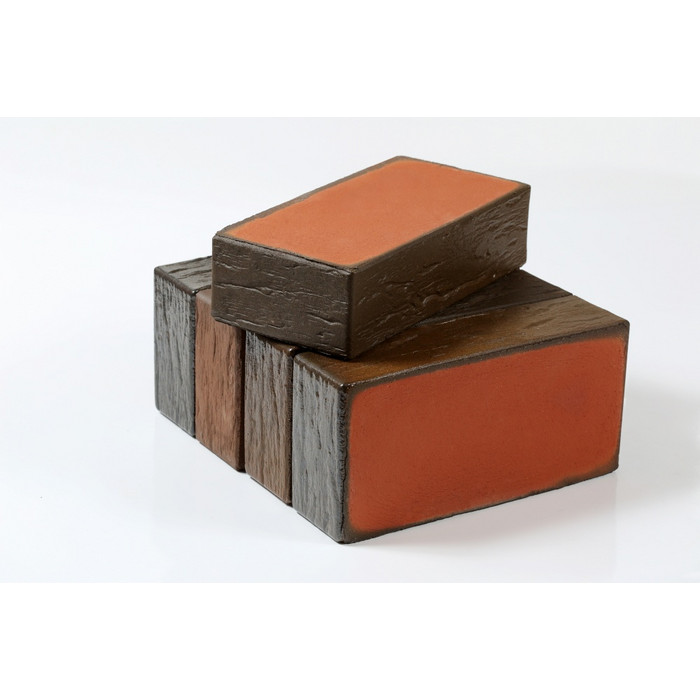 Кирпич облицовочный полнотелый Пятый элемент флэш рустик 250х120х65 мм фото 4