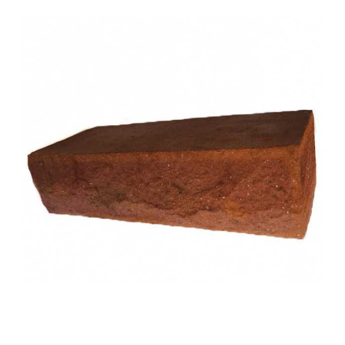 Кирпич облицовочный ЛСР Легенда колотый по ложку, 250х120х65 мм