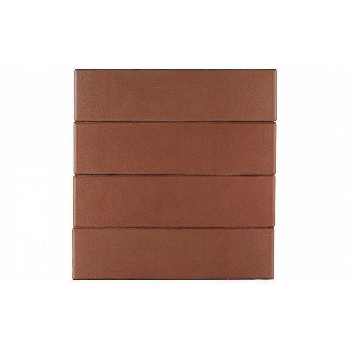 Кирпич облицовочный ЛСР коричневый гладкий, утолщенные стенки, М175, 250х120х65 мм фото 5