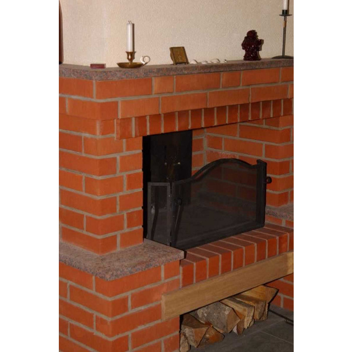 Кирпич облицовочный Terca Red гладкий полнотелый, 250х120х65 мм фото 5