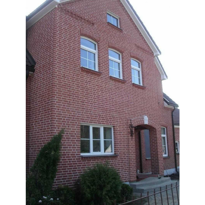 Кирпич облицовочный Terca Red гладкий полнотелый, 250х120х65 мм фото 4