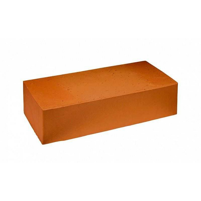 Кирпич облицовочный Terca Red гладкий полнотелый, 250х120х65 мм фото 2