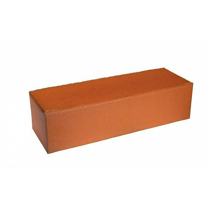 Кирпич облицовочный Terca Red flame полнотелый гладкий, 250х85х65 мм фото 2