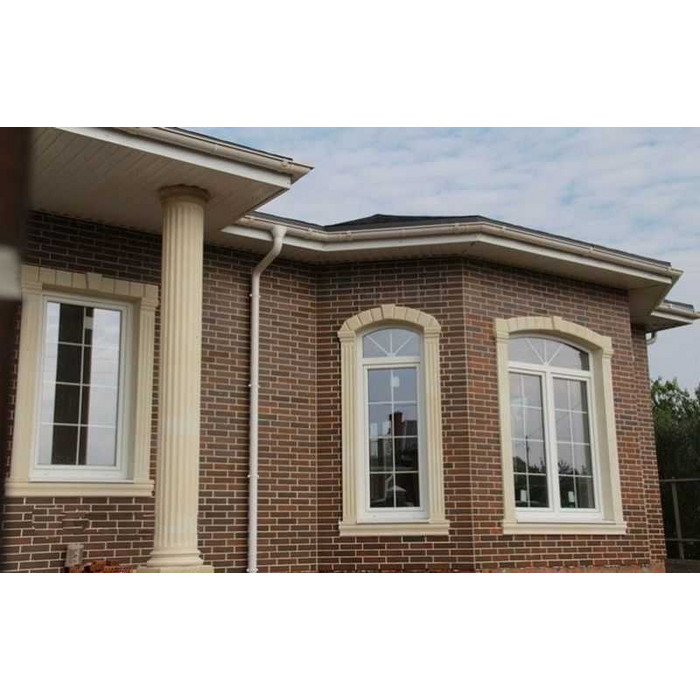 Кирпич облицовочный Terca Red flame полнотелый гладкий, 250х85х65 мм фото 10