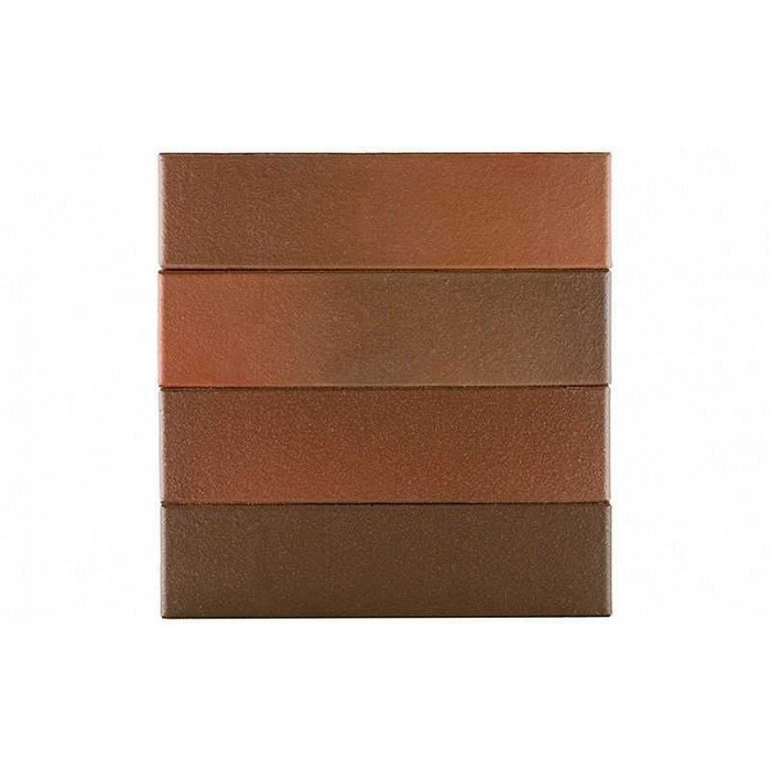 Кирпич облицовочный ЛСР красный флэшинг гладкий, утолщенные стенки, М175, 250х120х65 мм фото 5