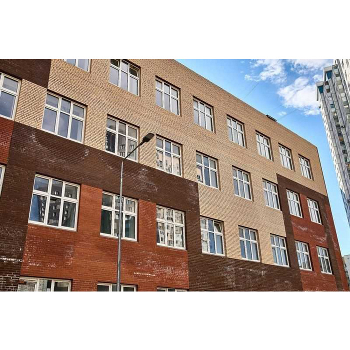 Кирпич облицовочный ЛСР коричневый гладкий М175 250х120х65 мм фото 10