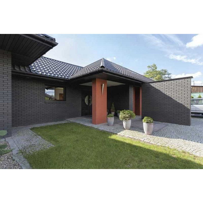 Кирпич облицовочный пустотелый Lode Saturn Ново, 250х85х65 мм фото 5