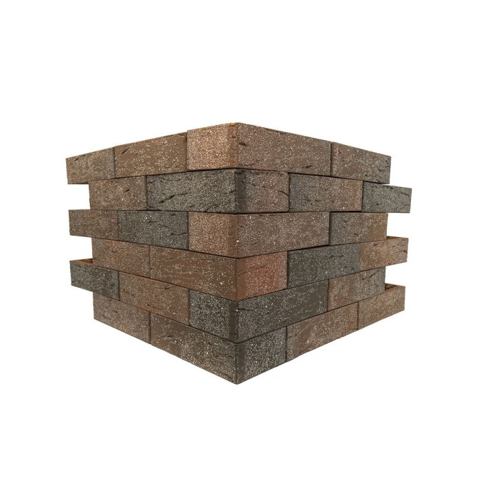 Кирпич BRAER облицовочный БРАЕР кладка риф с песком, 250х120х65 мм фото 10