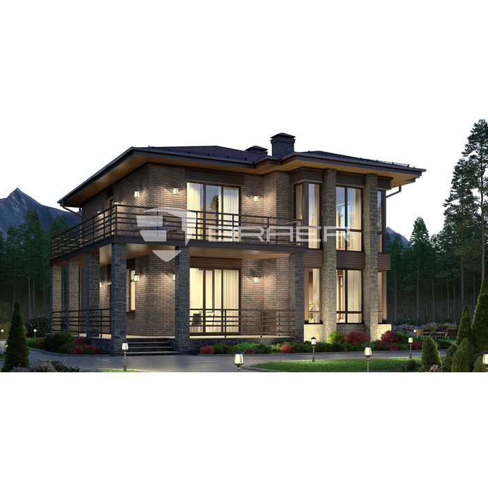 Кирпич BRAER облицовочный БРАЕР кладка риф с песком, 250х120х65 мм фото 5