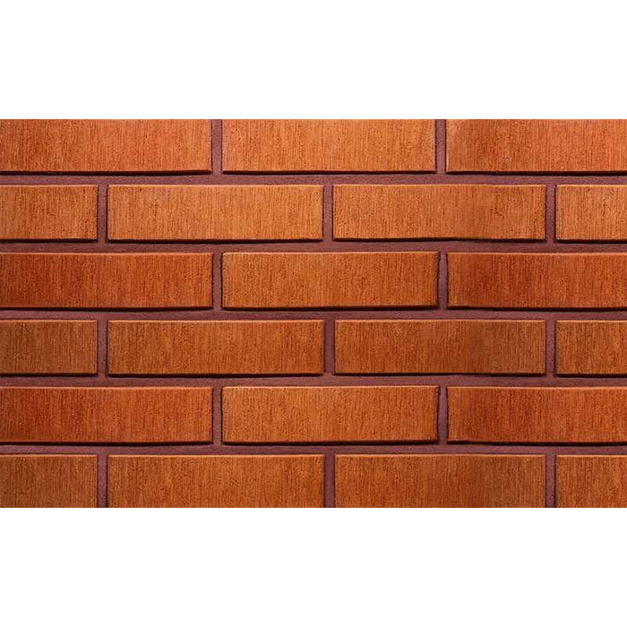 Кирпич облицовочный Terca Red шероховатый, 250х85х65 мм