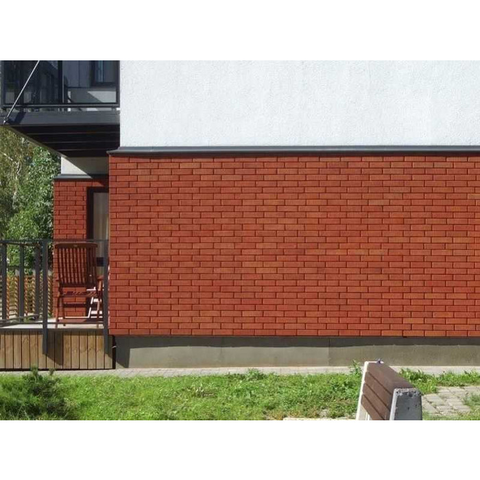 Кирпич облицовочный Terca Red шероховатый, 250х85х65 мм фото 3