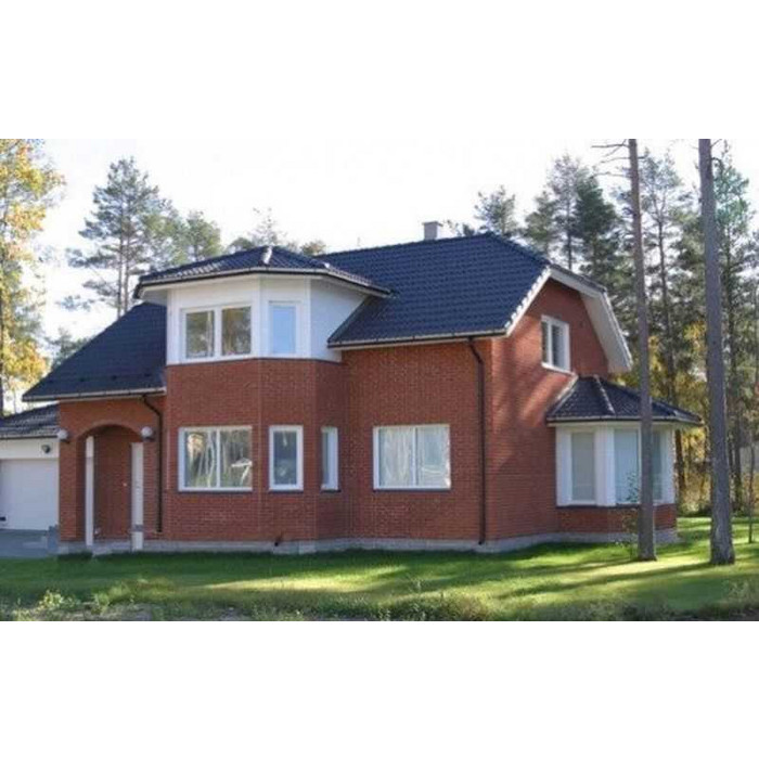 Кирпич облицовочный Terca Red шероховатый, 250х85х65 мм фото 5