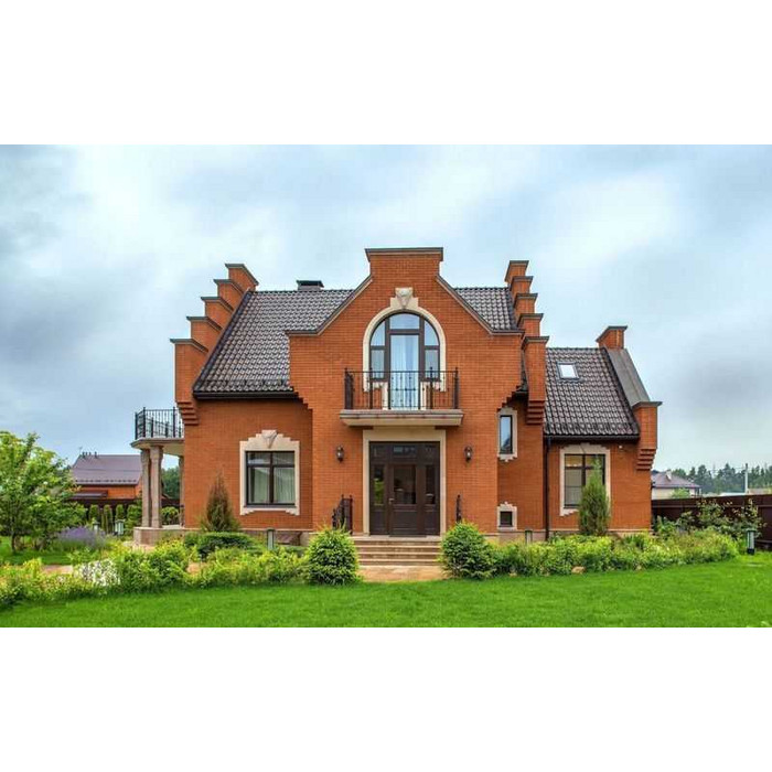 Кирпич облицовочный Terca Red шероховатый, 250х85х65 мм фото 9