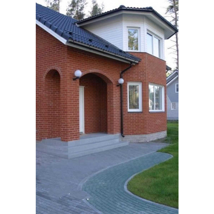 Кирпич облицовочный Terca Red шероховатый, 250х85х65 мм фото 8