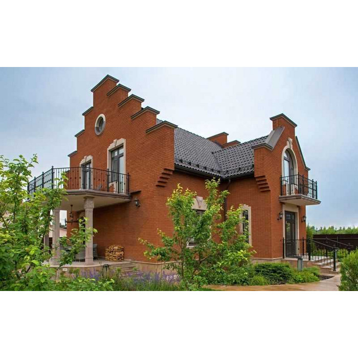 Кирпич облицовочный Terca Red шероховатый, 250х85х65 мм фото 10