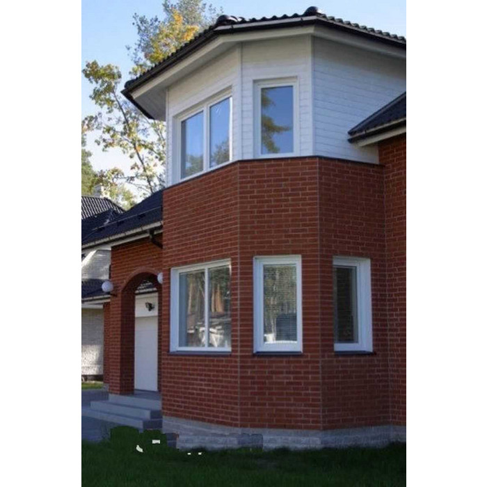 Кирпич облицовочный Terca Red шероховатый, 250х85х65 мм фото 6