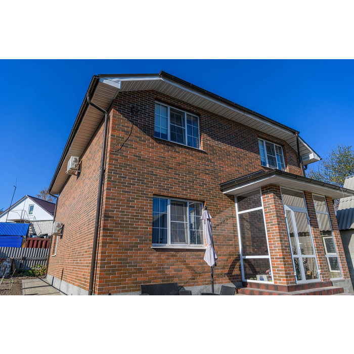 Кирпич BRAER облицовочный БРАЕР кладка гладкий, 250х120х65 мм фото 5