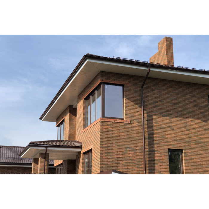 Кирпич BRAER облицовочный БРАЕР кладка гладкий, 250х120х65 мм фото 4