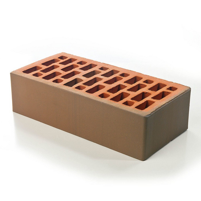 Кирпич BRAER облицовочный БРАЕР кладка гладкий, 250х120х65 мм фото 8