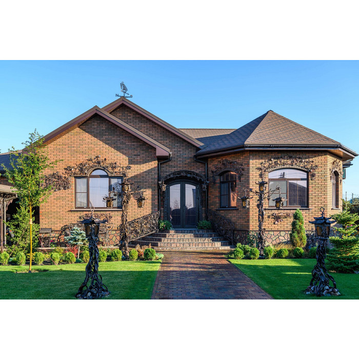 Кирпич BRAER облицовочный БРАЕР кладка гладкий, 250х120х65 мм фото 3