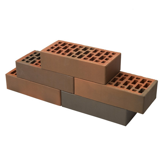 Кирпич BRAER облицовочный БРАЕР кладка гладкий, 250х120х65 мм фото 7