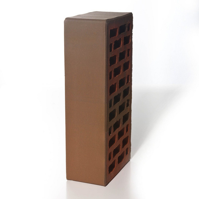 Кирпич BRAER облицовочный БРАЕР кладка гладкий, 250х120х65 мм фото 10