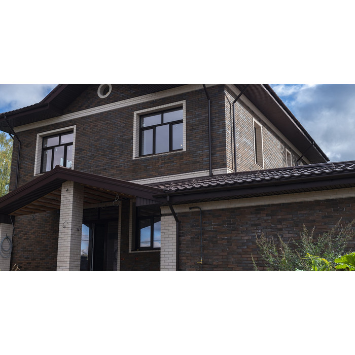 Кирпич BRAER облицовочный БРАЕР кладка терра, М150, 250х85х65 мм фото 3