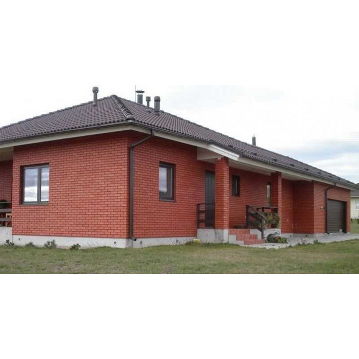 Кирпич облицовочный Terca Red гладкий, 250х85х65 мм фото 7