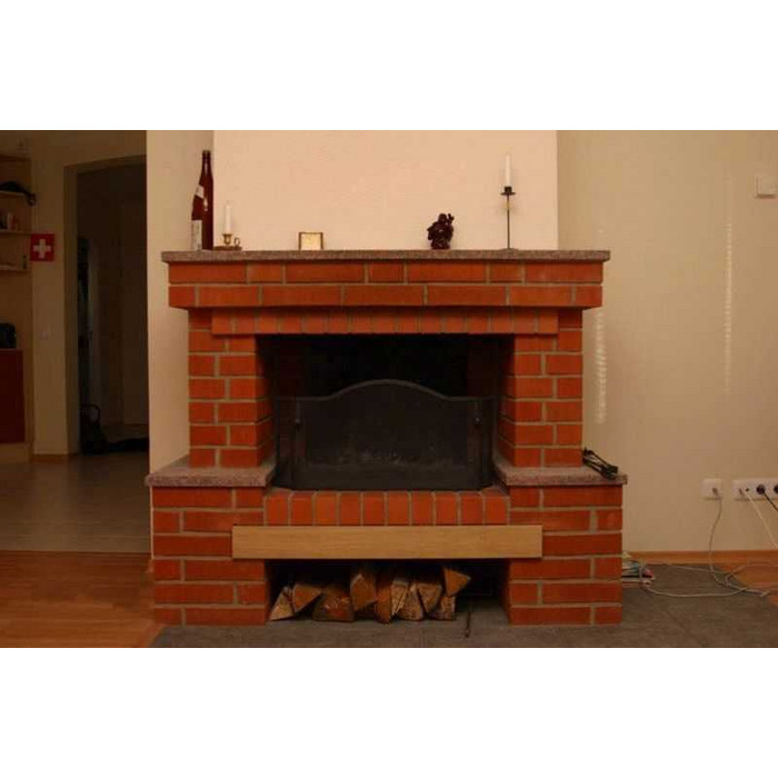 Кирпич облицовочный Terca Red гладкий, 250х85х65 мм фото 6