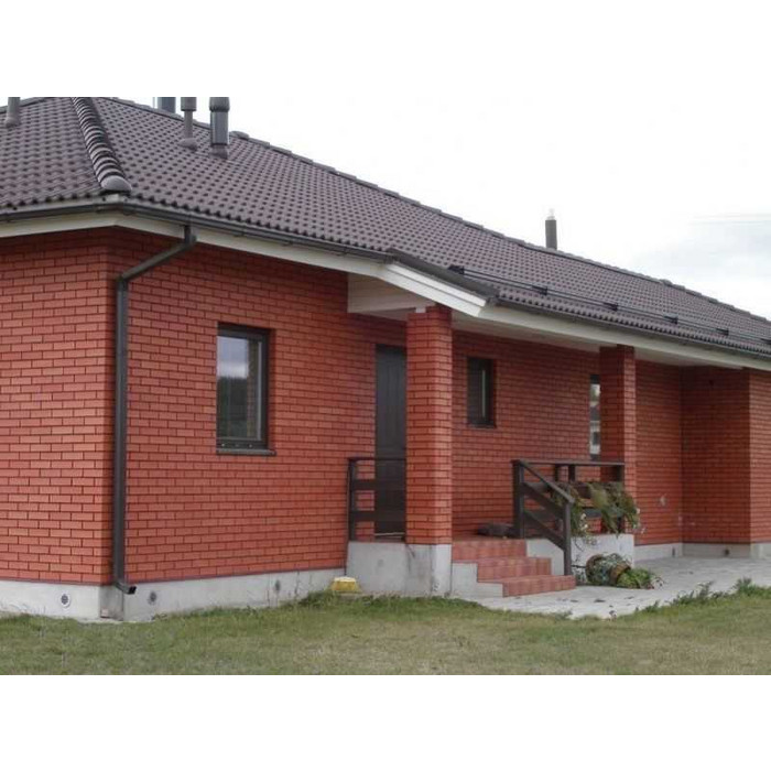 Кирпич облицовочный Terca Red гладкий, 250х85х65 мм фото 8