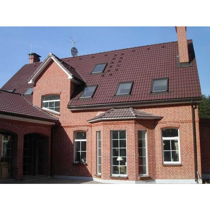 Кирпич облицовочный Terca Red гладкий, 250х85х65 мм фото 10