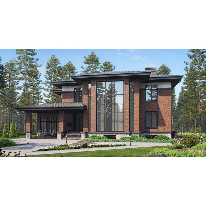 Кирпич BRAER облицовочный БРАЕР кладка Глосса терра, 1НФ, 250х120х65 мм фото 6