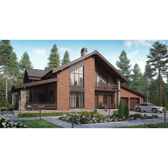 Кирпич BRAER облицовочный БРАЕР кладка Глосса терра, 1НФ, 250х120х65 мм фото 5