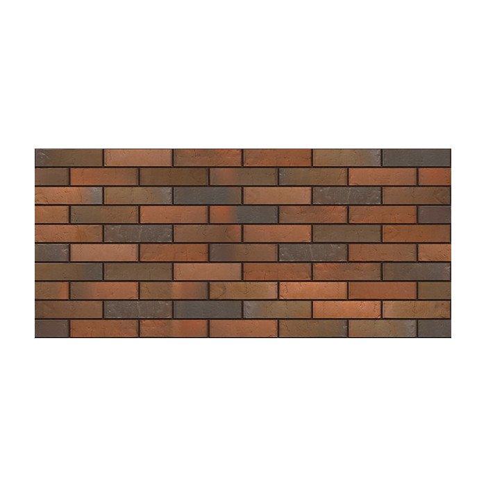 Кирпич BRAER облицовочный БРАЕР кладка Глосса терра, 1НФ, 250х120х65 мм фото 2