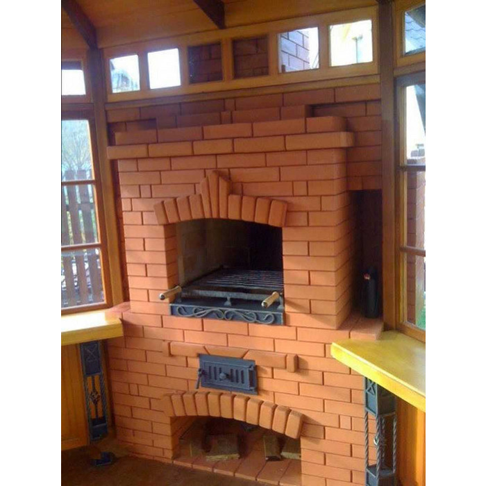 Кирпич облицовочный полнотелый радиусный КС-Керамик красный гладкий, 250х120х65 мм фото 9