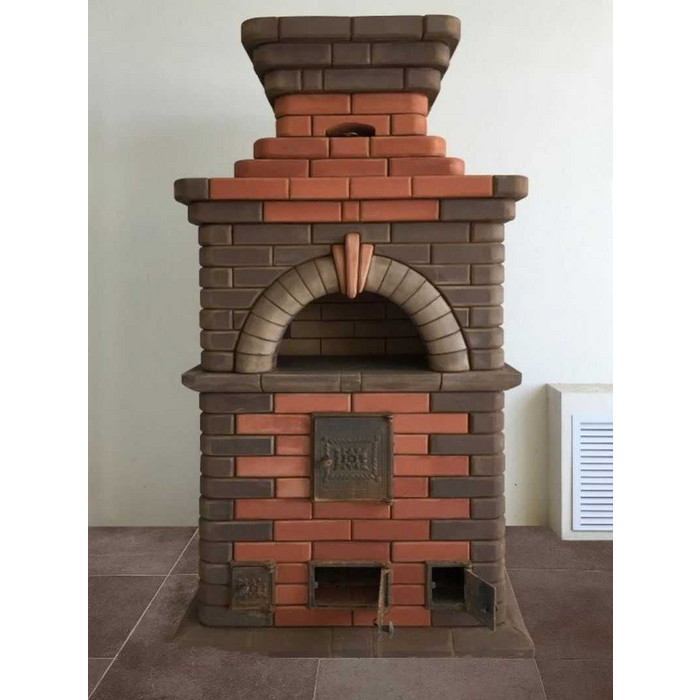 Кирпич облицовочный полнотелый радиусный КС-Керамик красный гладкий, 250х120х65 мм фото 2