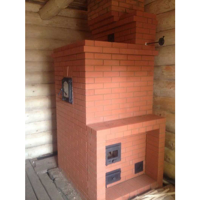 Кирпич облицовочный полнотелый радиусный КС-Керамик красный гладкий, 250х120х65 мм фото 5