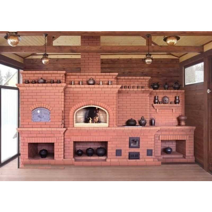 Кирпич облицовочный полнотелый радиусный КС-Керамик красный гладкий, 250х120х65 мм фото 3