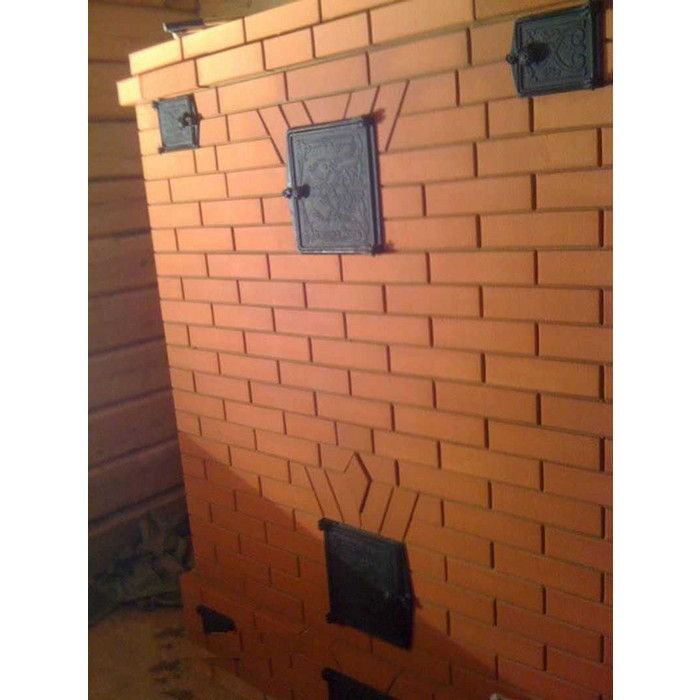 Кирпич облицовочный полнотелый радиусный КС-Керамик красный гладкий, 250х120х65 мм фото 7