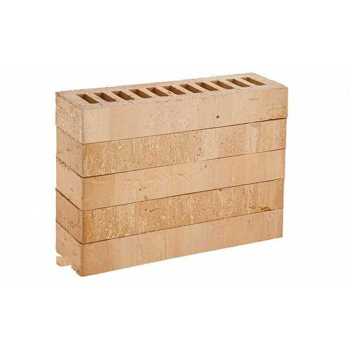 Кирпич облицовочный ModFormat Гетеборг 290х85х40 мм фото 2