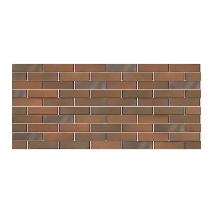 Кирпич BRAER облицовочный БРАЕР кладка Глосса, 1НФ, 250х120х65 мм