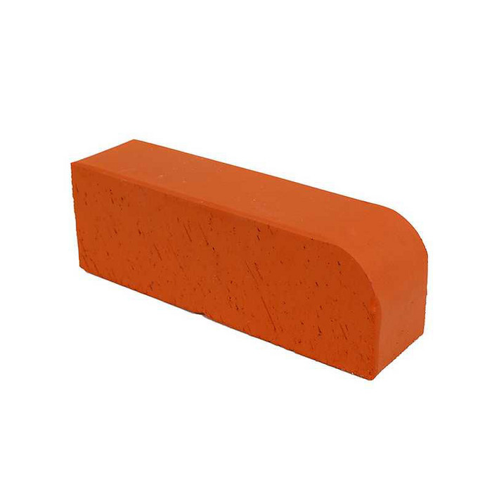 Кирпич облицовочный радиусный полнотелый Lode Janka F15 (R60) гладкий, 250х85х65 мм