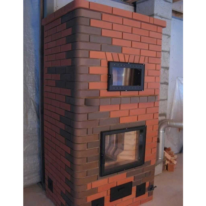 Кирпич облицовочный радиусный полнотелый Lode Brunis F15 (R60) гладкий, 250х120х65 мм фото 8