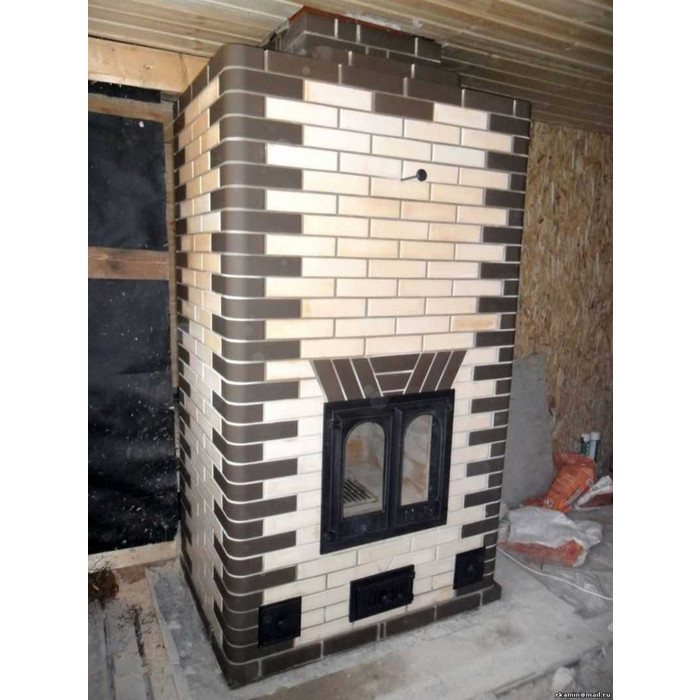 Кирпич облицовочный радиусный полнотелый Lode Brunis F15 (R60) гладкий, 250х120х65 мм фото 7