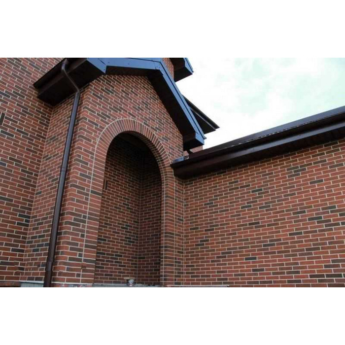 Кирпич Terca Red flame редуцированный шероховатый облицовочный, 250х85х65 мм фото 5