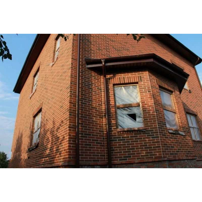 Кирпич Terca Red flame редуцированный шероховатый облицовочный, 250х85х65 мм фото 9