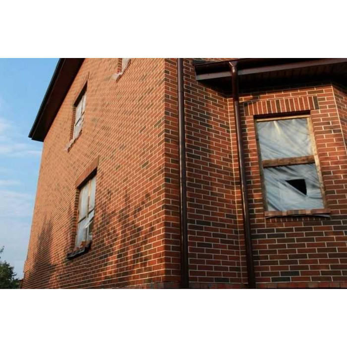 Кирпич Terca Red flame редуцированный шероховатый облицовочный, 250х85х65 мм фото 7