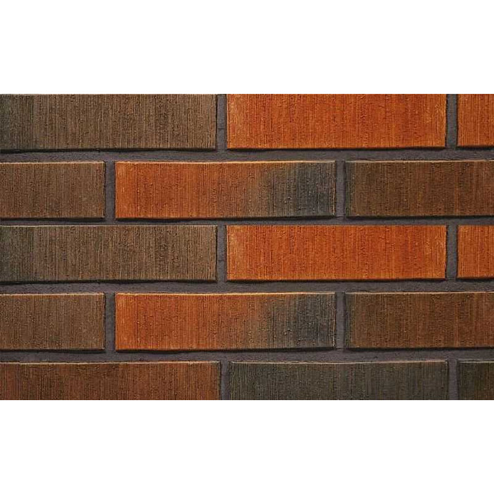 Кирпич Terca Red flame редуцированный шероховатый облицовочный, 250х85х65 мм фото 3